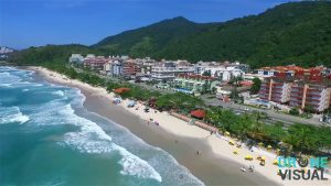 Praia Grande Ubatuba – Brasil – Drone Visual